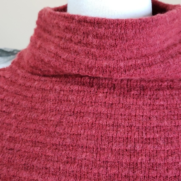New Madewell  Belmont Mock Neck Sweater in Coziest Yarn Size XXS - Picture 3 of 9
